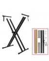 雙X型 電子琴架 X-style Keyboard stand X架 可拆式 雙X型 電子琴架 X-style Keyboard stand X架 可拆式